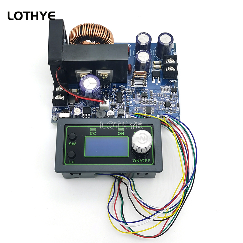 Step Down Dc Power Supply Module 1000W - Convertitore buck DC DC CC CV