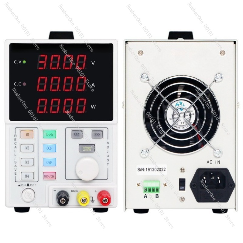 Programmable Dc Power Supply 60V 10A - Alimentatore DC Regolabile Programmabile 30V 60V