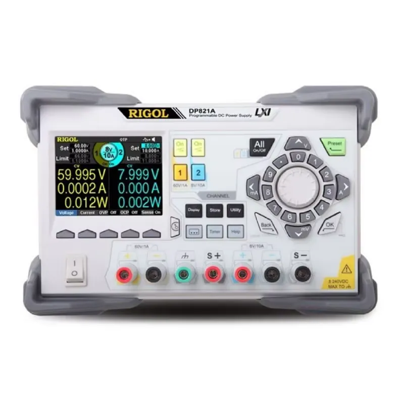 Programmable Dc Power Supply 60V 10A - Alimentatore DC Programmabile a Doppio Canale