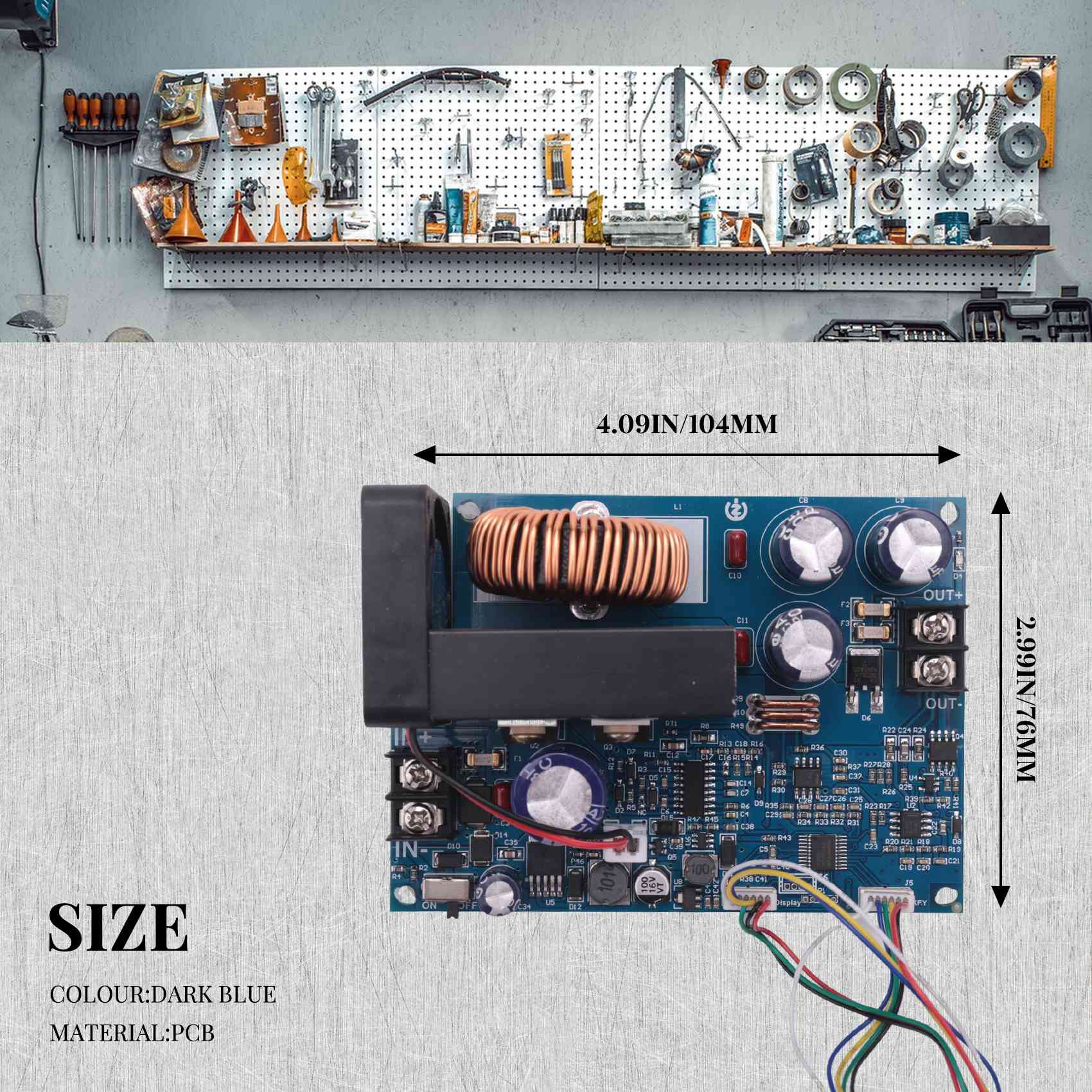 Step Down Dc Power Supply Module 1000W - Persevering- WZ5020L 20A 1000W DC Convertitore