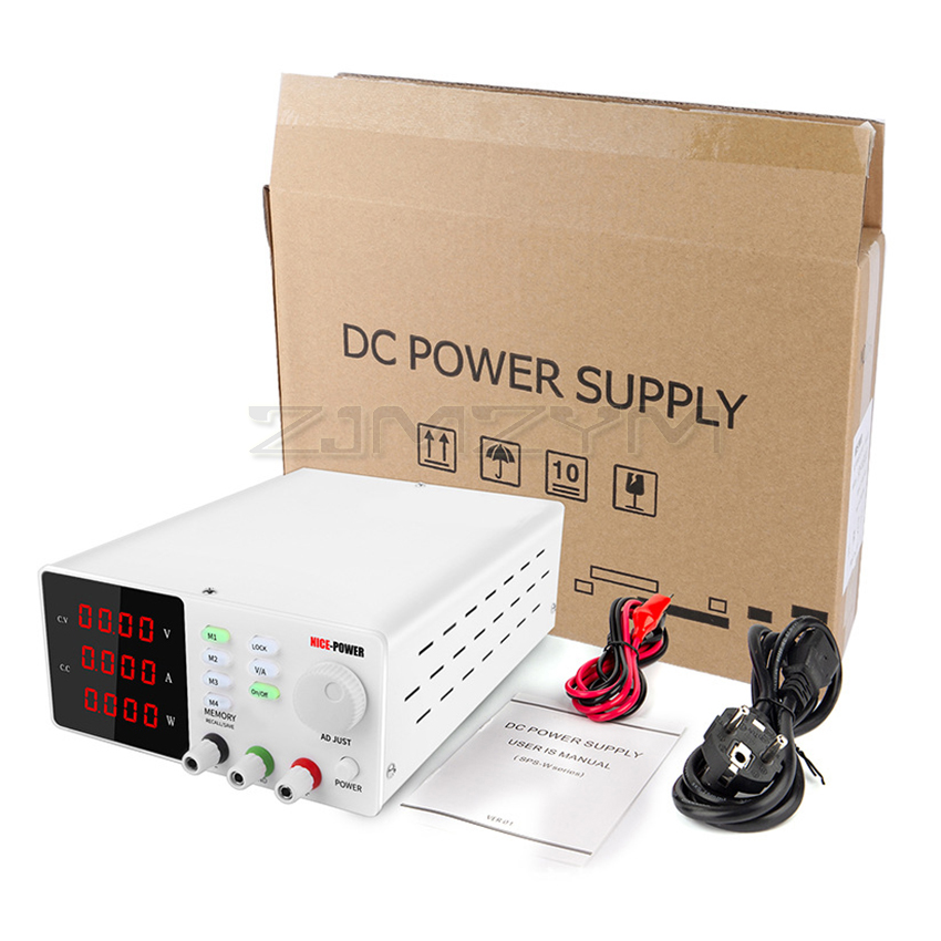 High Precision Adjustable Lab Power Supply 120V 3A - Alimentatore da Laboratorio Programmabile Regolabile 2025