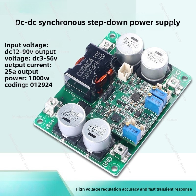 Step Down Dc Power Supply Module 1000W - Modulo di alimentazione step-down sincrono DC-DC