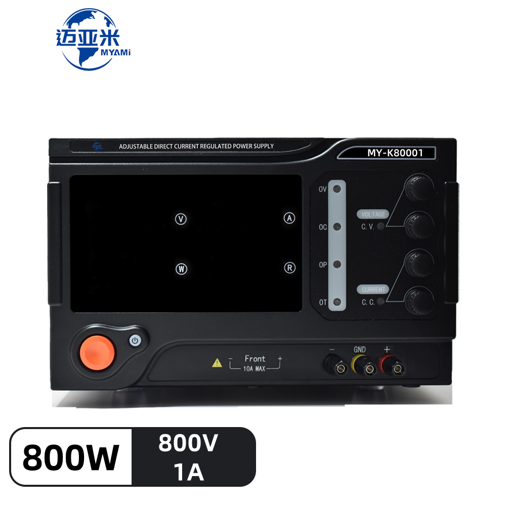 Switching Dc Power Supply 300V 1A - Alimentatore CC con commutazione a 4