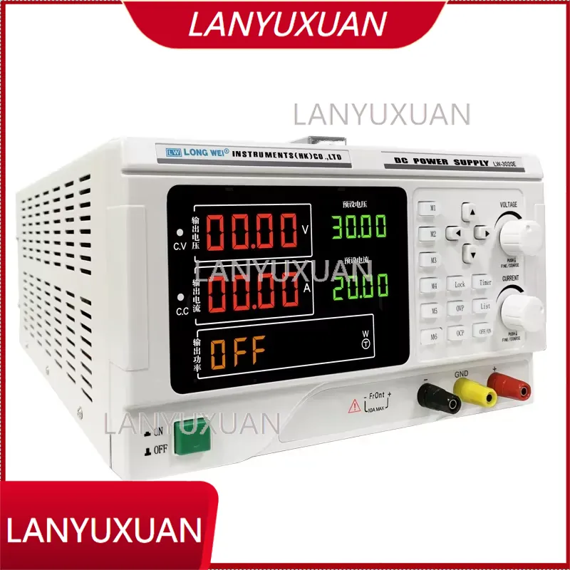 High Power 60V 20A Bench Power Supply - Alimentatore DC Programmabile Longwei LW-1560E 900W
