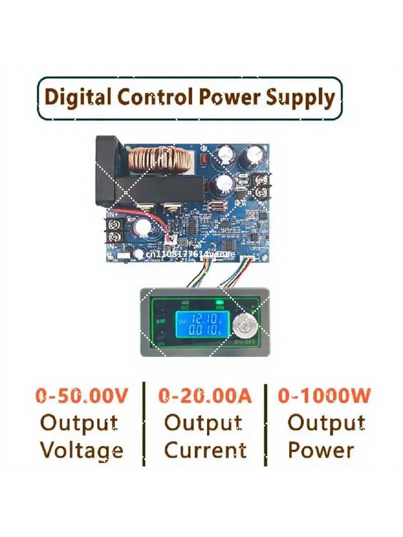 Step Down Dc Power Supply Module 1000W - Convertitore DC-DC Step-down, Modulo di Alimentazione