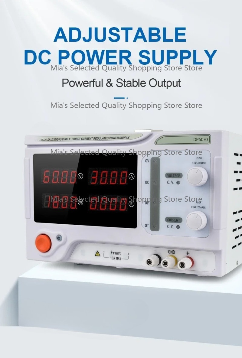 High Power 60V 20A Bench Power Supply - Interruttore digitale 1800w 60V 30A 24V