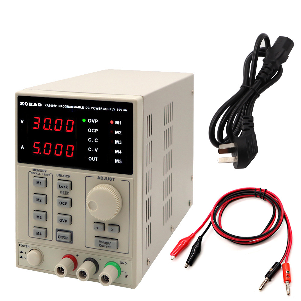 Programmable Dc Power Supply 60V 10A - KORAD 3010D 3010P 6005D 6005P alimentatore