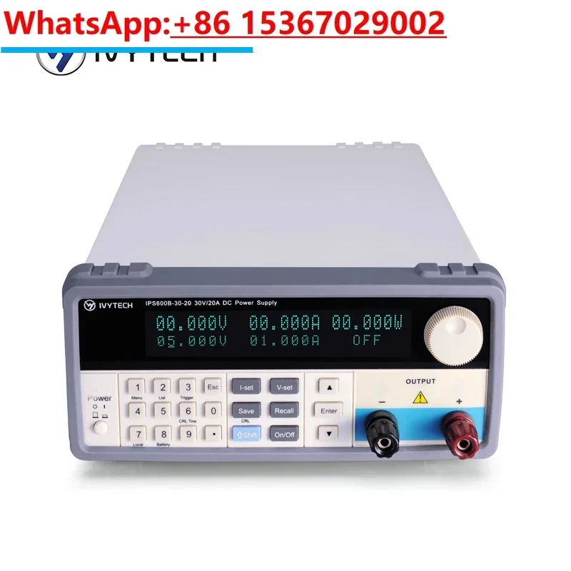Programmable Dc Power Supply 60V 10A - Alimentatore DC programmabile e regolabile serie