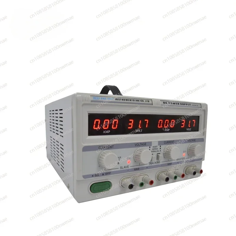 Doppio alimentatore regolato C - Linear Dc Power Supply Triple Output recensione e prezzo