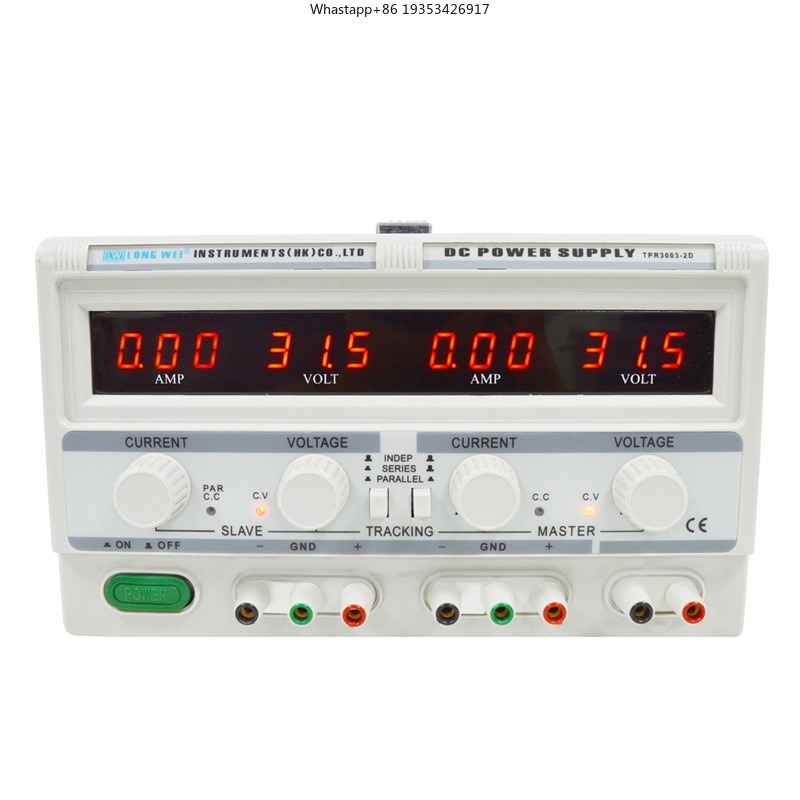 Nuovo Alimentatore DC Lineare  - Dual Channel Linear Power Supply 30V 5A recensione e prezzo