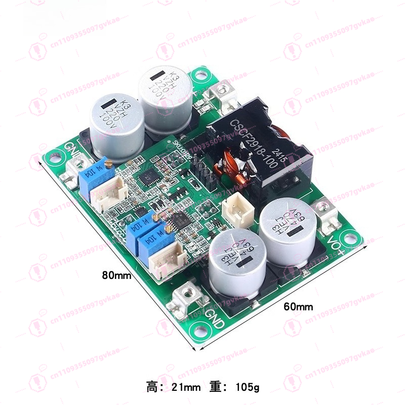 Modulo di Alimentazione Step-d - Step Down Dc Power Supply Module 1000W recensione e prezzo