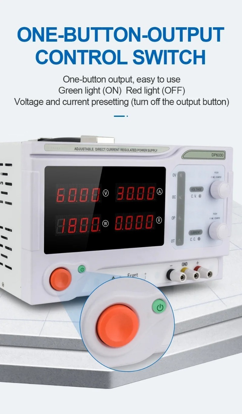 Interruttore digitale 1800w 60 - High Power 60V 20A Bench Power Supply recensione e prezzo