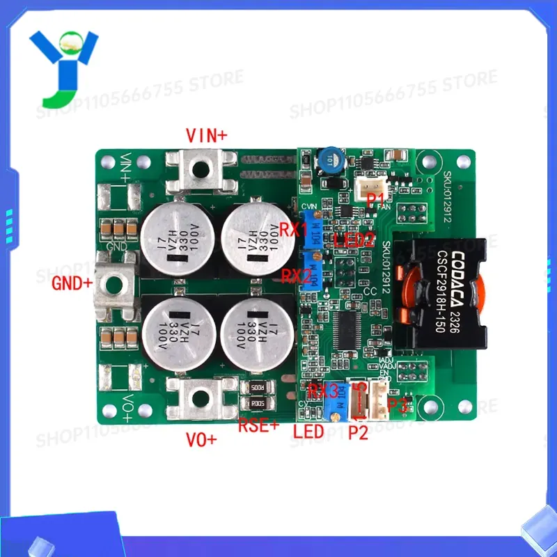 Modulo di Alimentazione DC-DC  - Step Down Dc Power Supply Module 1000W recensione e prezzo