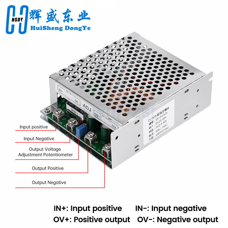 Modulo step down da 1000 W 50  - Step Down Dc Power Supply Module 1000W recensione e prezzo