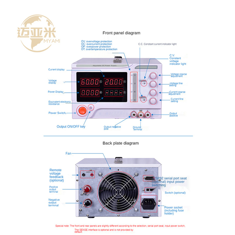 Alimentatore da Laboratorio DC - Switching Dc Power Supply 300V 1A recensione e prezzo