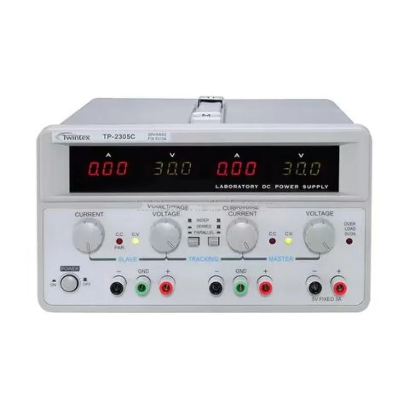 TP-2305E Alimentatore DC da La - Dual Channel Linear Power Supply 30V 5A recensione e prezzo