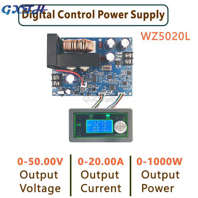 Convertitore DC Buck WZ5020L W - Step Down Dc Power Supply Module 1000W recensione e prezzo