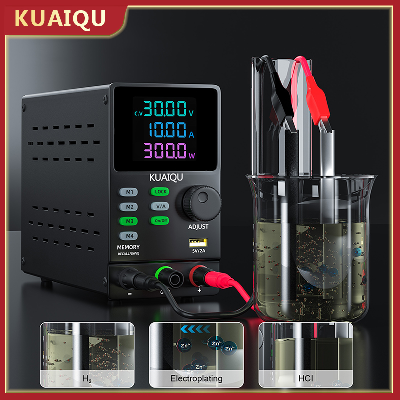 Alimentatore DC KUAIQU 300V 1A - Switching Dc Power Supply 300V 1A recensione e prezzo
