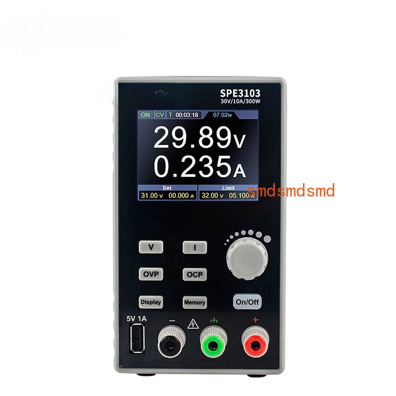 Alimentatore DC Programmabile  - Programmable Dc Power Supply 60V 10A recensione e prezzo