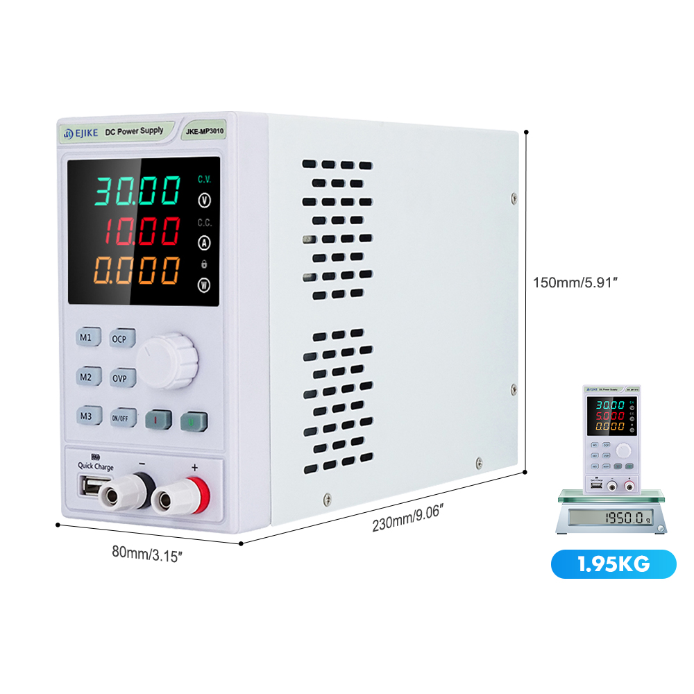 Alimentatore DC EJIKE 300W Pro - Programmable Dc Power Supply 60V 10A recensione e prezzo