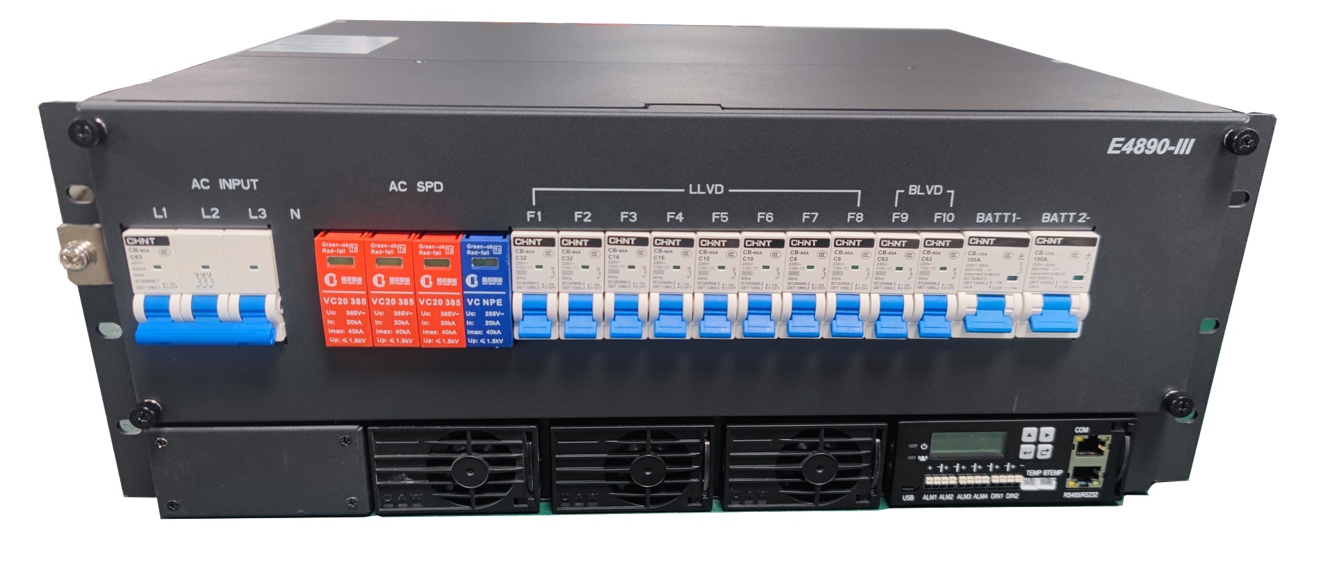 Impow 48v DC Sistema raddrizza - Telecom Dc Power Supply 48V 50A recensione e prezzo